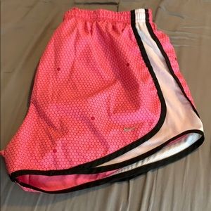Nike DriFit Pink Shorts
